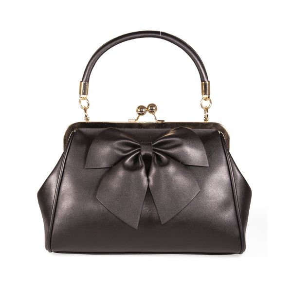 Bag, LOCKWOOD BOW Blk (34177)