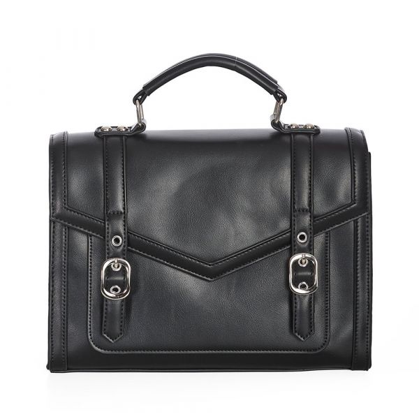 Laukku, MIRABELLE MESSENGER Musta (34440)