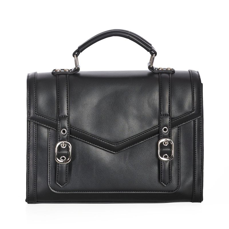 Laukku, MIRABELLE MESSENGER Musta (34440)