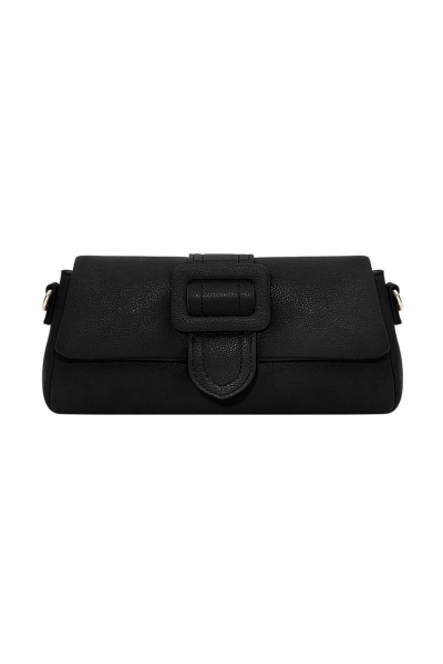 Handbag, BUCKLE Black 
