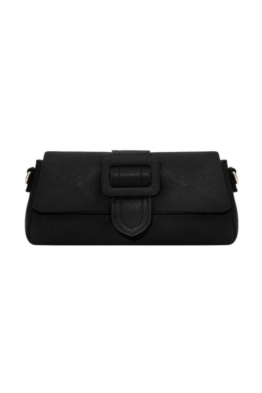 Handbag, BUCKLE Black 
