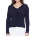 Cardigan, MAK Pointelle Navy