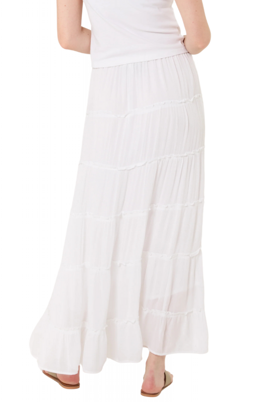 Maxi Skirt, MID SUMMER White