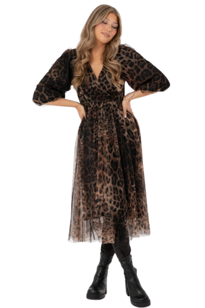 Tulle Dress, Priscilla