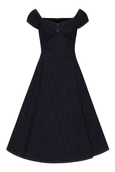 Swing Dress, DOLORES DENIM