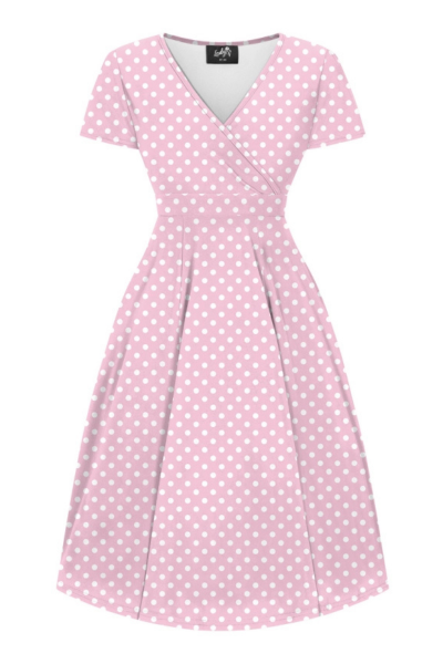 Kellomekko, LYRA Pink Polkadot