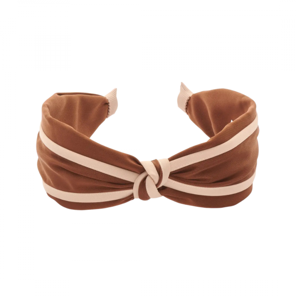 Hair Band, KNOT Brown