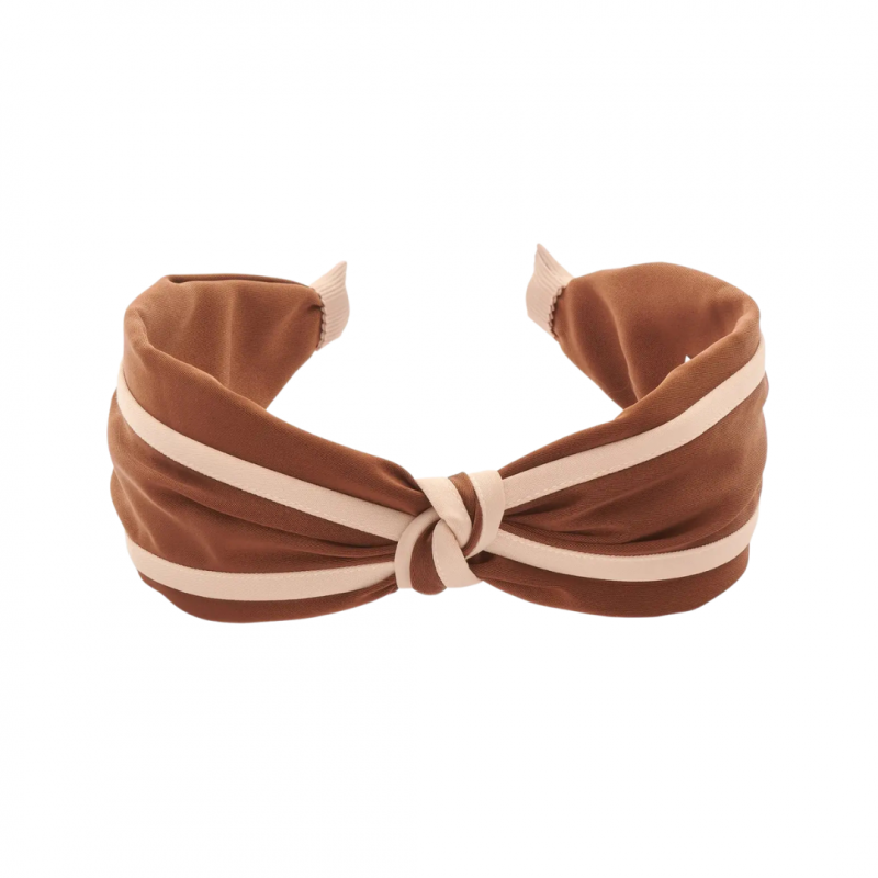 Hair Band, KNOT Brown