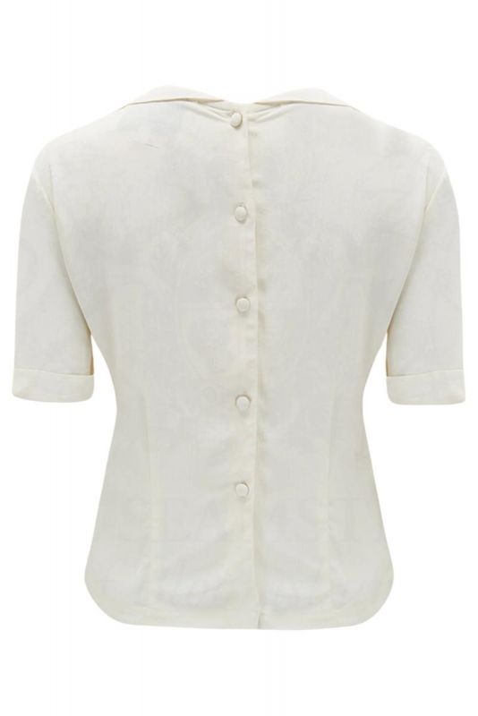 Blouse, SEAMSTRESS OF BLOOMSBURY Cindy Ivory