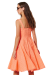 Swing Dress, VALERIE Coral (2130)