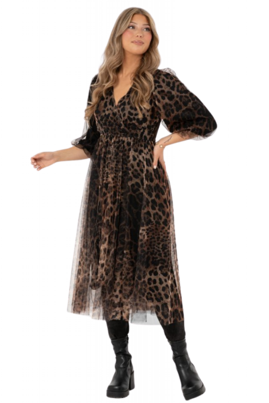 Tulle Dress, Priscilla