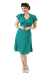 Mekko, PRETTY RETRO Tea Green Polka