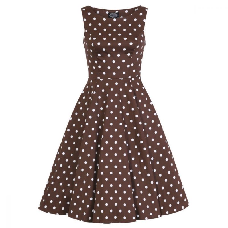 Swing Dress, Cindy Choco (4322) 