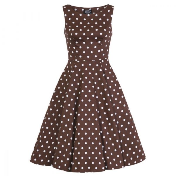 Swing Dress, HR Cindy Choco (4322)