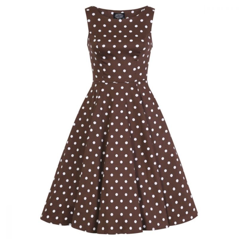 Swing Dress, HR Cindy Choco (4322)