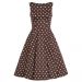 Swing Dress, HR Cindy Choco (4322)