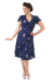 Mekko, PRETTY RETRO Tea Blue Floral