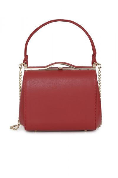 Handbag, CARRIE Red