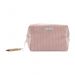 Cosmetic Bag, CORDUROY Powder Pink Small
