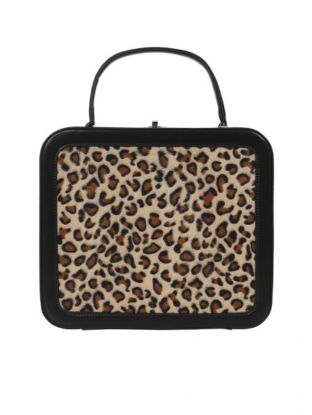 Handbag, TASHA Leopard