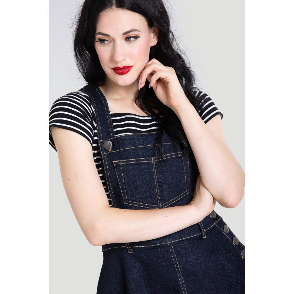 dakota pinafore dress