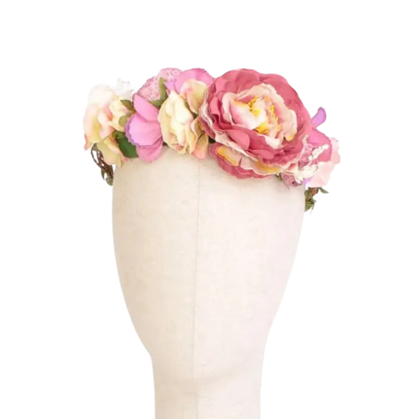 Flower Crown, MATILDA Pink