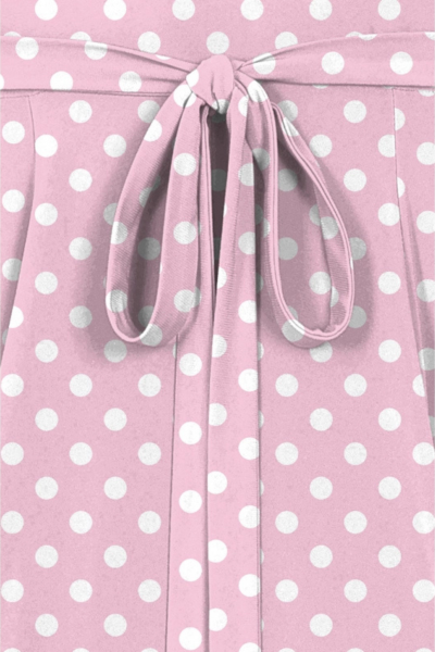 Kellomekko, LYRA Pink Polkadot
