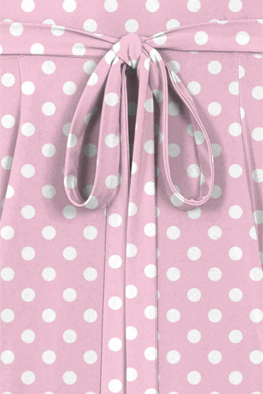 Kellomekko, LYRA Pink Polkadot