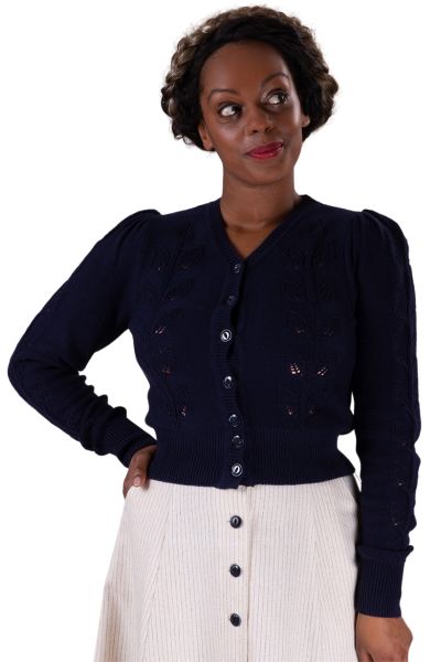 EMMY Cardigan, Susie Q Navy