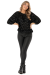 Pusero, CC Jewel Plisse Black