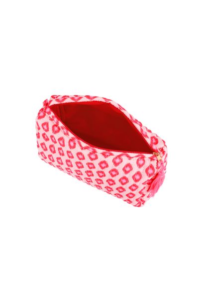 Cosmetic Bag, RETRO Pink