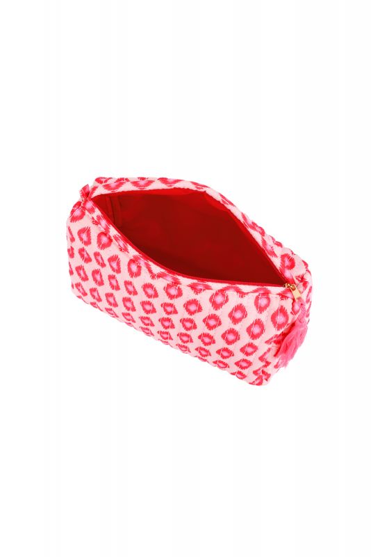 Cosmetic Bag, RETRO Pink