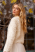 Jacket, PETALS Cream