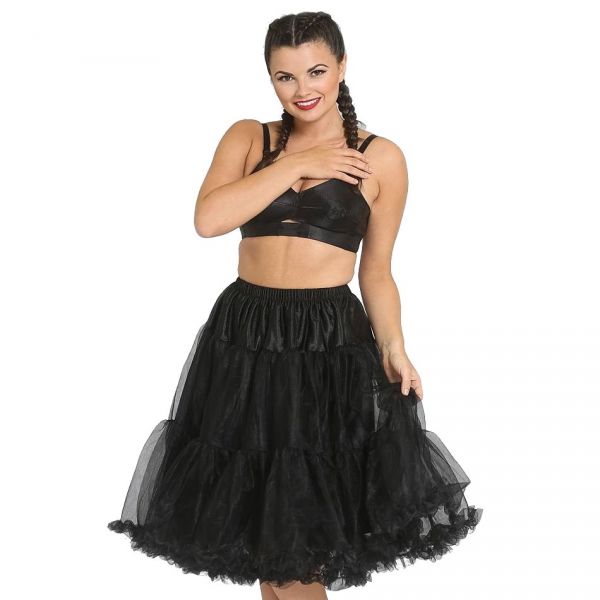 Petticoat, POLLY Black (5486) 63-68 cm 