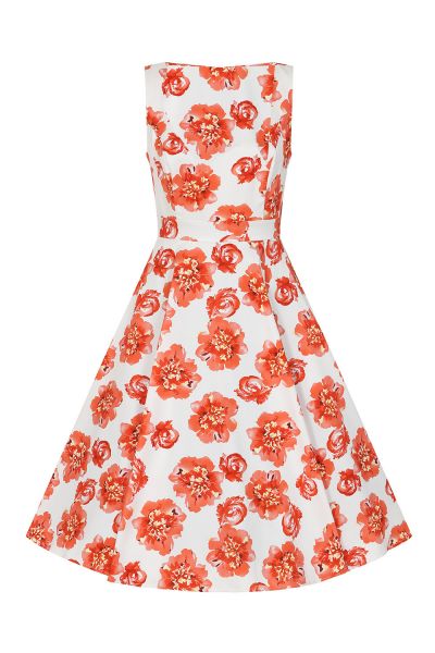 Swing Dress, HR CLAIRE FLORAL (551)