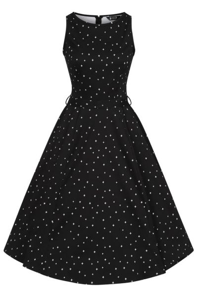 Swing Dress, HEPBURN Twinkle Stars