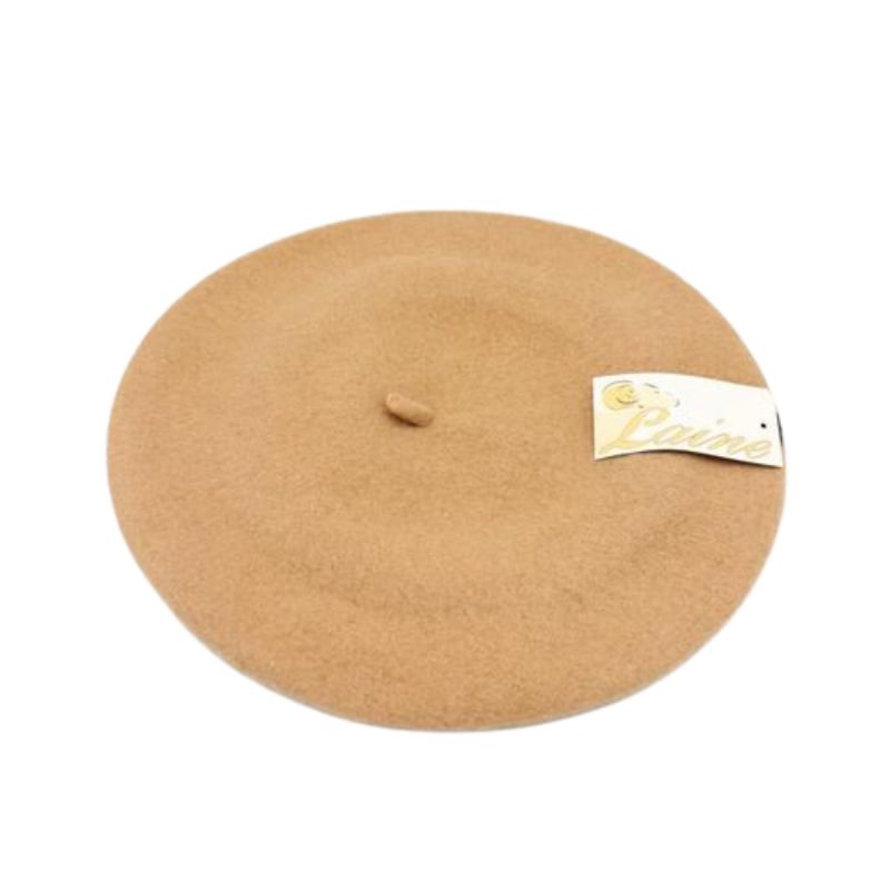 Beret, GRETA Camel