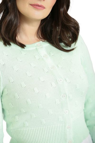 Cardigan, MALLOW Mint (60166)