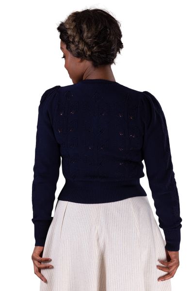 EMMY Cardigan, Susie Q Navy