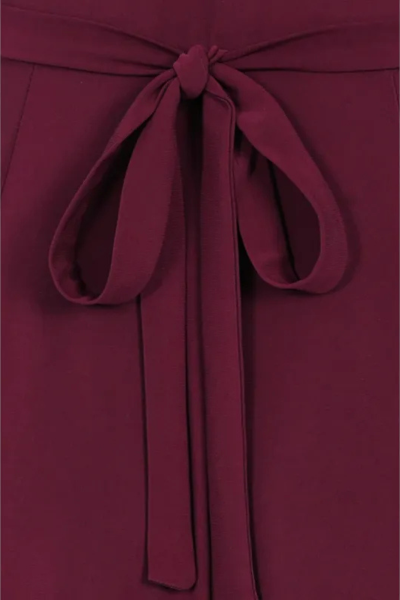 Maxi Dress, LYRA Rasberry Wine