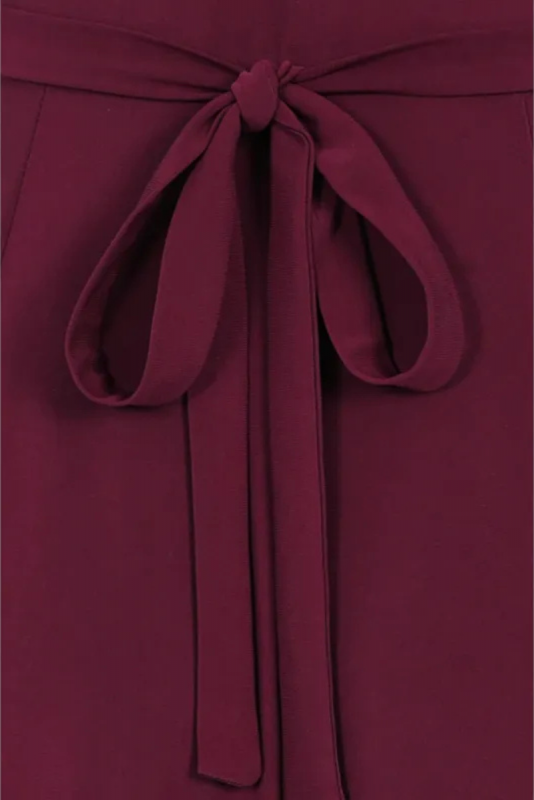 Maxi Dress, LYRA Rasberry Wine