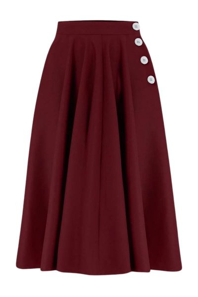 Skirt, SEAMSTRESS OF BLOOMSBURY Sylvia Wine