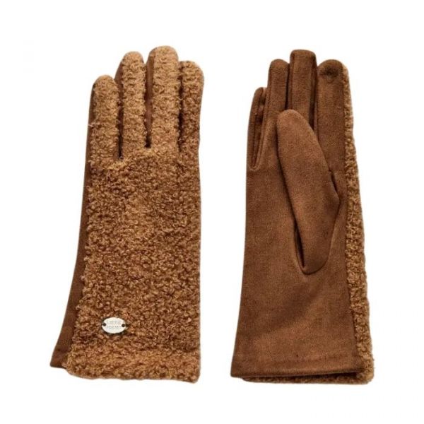 Gloves, ADRIANA Camel