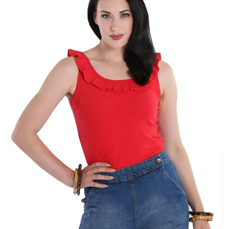 Top, YOLANDA Red (60038)