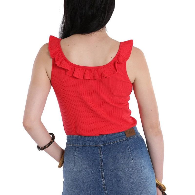 Top, YOLANDA Red (60038)