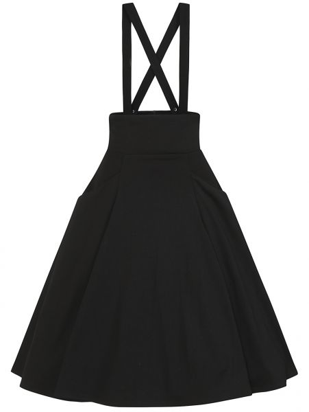 Swing Skirt, ALEXA Black Ponte