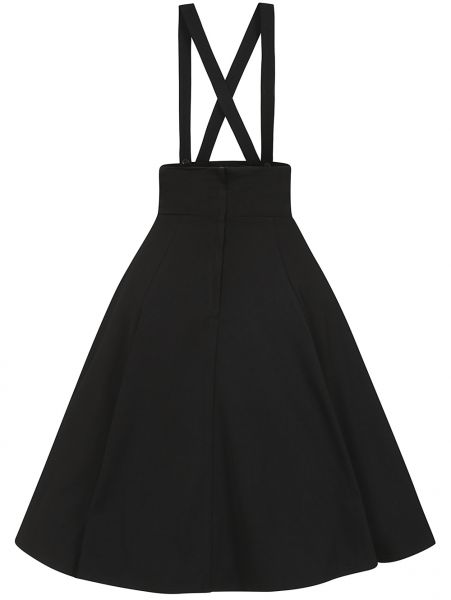 Swing Skirt, ALEXA Black Ponte