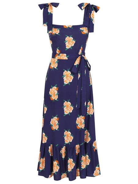 Flared Dress, KATRINA 40s Floral