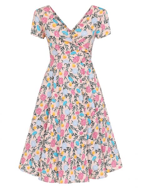 Swing Dress, MARIA Floral Whimsy