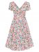 Swing Dress, MARIA Floral Whimsy